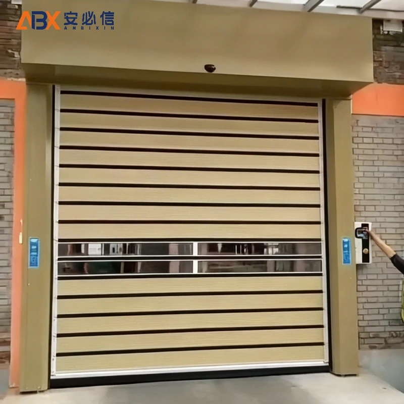 崇左市金属高速门