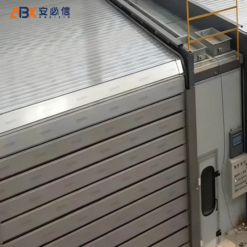 崇左市铝制高速门